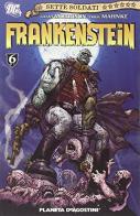 Frankestein. Sette soldati della vittoria vol.6 di Grant Morrison, Doug Mahnke edito da Lion