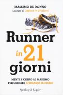 Runner in 21 giorni di Massimo De Donno edito da Sperling & Kupfer