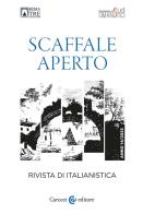 Scaffale aperto. Rivista di italianistica (2023) vol.14 edito da Carocci