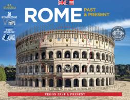 Rome past and present. With reconstructions of ancient monuments di Romolo Augusto Staccioli edito da Vision