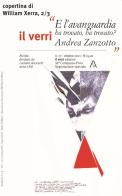 Il Verri (2021) vol.77 edito da edizioni del verri