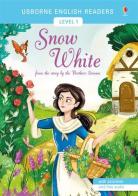 Snow White and the seven dwarfs. Ediz. a colori di Lesley Sims edito da Usborne