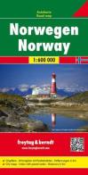 Norvegia 1:600.000 edito da Freytag & Berndt