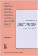 Lineamenti di diritto privato edito da Giappichelli