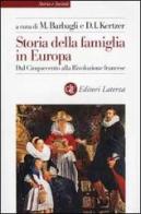Storia della famiglia in Europa vol.1 edito da Laterza