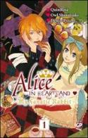 Alice in heartland. My Fanatic Rabbit vol.1 di Quinrose, Psyche Delico edito da GP Manga