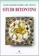 Studi bitontini vol.80 edito da Edipuglia