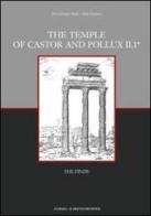 The temple of Castor and Pollux vol.2 di Pia Guldager Bilde, Birte Poulsen edito da L'Erma di Bretschneider
