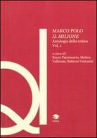 Marco Polo. Il Milione. Antologia della critica vol.1 edito da Lithos