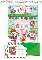Dolce Natale. 24 giorni di magia da colorare con la letterina per Babbo Natale edito da Elisedizioni