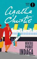 Hercule Poirot indaga di Agatha Christie edito da Mondadori