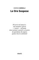 Le ore sospese di Marina Cardelli edito da Gruppo Albatros Il Filo