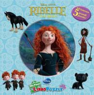 Ribelle. The Brave. Libro puzzle. Ediz. illustrata edito da Disney Libri