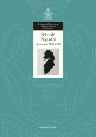 Epistolario vol.2 di Niccolò Paganini edito da Curci