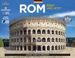 Roma come era e com'è. Con ricostruzioni dei monumenti antichi. Ediz. tedesca di Romolo Augusto Staccioli edito da Vision