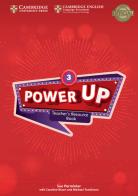 Power up. Level 3. Teacher's resource book. Per la Scuola elementare. Con File audio per il download di Caroline Nixon, Michael Tomlinson, Colin Sage edito da Cambridge