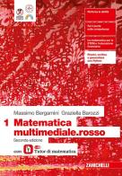 Matematica multimediale.verde. Con Tutor. Per le Scuole superiori vol. 1 di Massimo Bergamini, Graziella Barozzi edito da Zanichelli