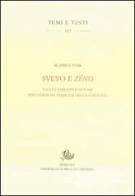 Svevo e Zéno. Tagli e varianti d'autore per l'edizione francese della Coscienza di Beatrice Stasi edito da Storia e Letteratura