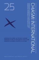 Chiasmi international vol.25 edito da Mimesis International