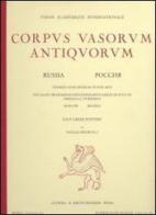 Corpus vasorum antiquorum. Russia vol.8 edito da L'Erma di Bretschneider