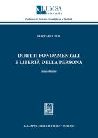 Diritti fondamentali e libertà della persona di Pasquale Lillo edito da Giappichelli