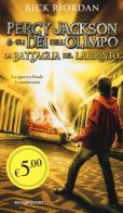 La battaglia del labirinto. Percy Jackson e gli dei dell'Olimpo di Rick Riordan edito da Mondadori