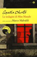 Le indagini di Miss Marple di Agatha Christie edito da Mondadori