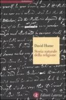 Storia naturale della religione di David Hume edito da Laterza
