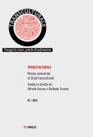 Transculturale. Passaggi tra scienze, pratiche di trasformazione (2022) vol.1 edito da Mimesis