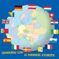 Quaderno con le bandiere d'Europa! Ediz. a colori edito da Libreria Geografica