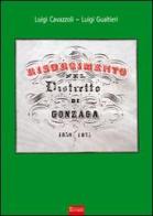 Risorgimento nel distretto di Gonzaga (1830-1875) di Luigi Cavazzoli, Luigi Gualtieri edito da Sometti