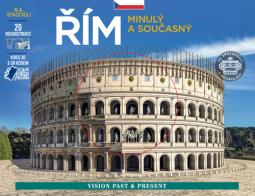 Roma come era e com'è. Con ricostruzioni dei monumenti antichi. Ediz. ceca di Romolo Augusto Staccioli edito da Vision