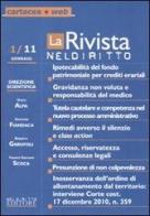 La rivista di Neldiritto (2011) vol.1 edito da Neldiritto.it