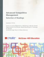Advanced competitive management. Selection of readings edito da McGraw-Hill Education