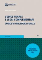 Codice penale e leggi complementari. Codice di procedura penale di Mario Lucio D'Andria edito da Giuffrè
