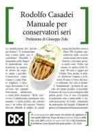 Manuale per conservatori seri di Rodolfo Casadei edito da CartaCanta