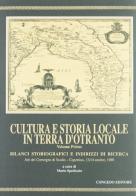 Storia e cultura in Terra di Bari vol.1 edito da Congedo