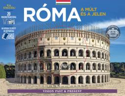 Roma come era e com'è. Con ricostruzioni dei monumenti antichi. Ediz. ungherese di Romolo Augusto Staccioli edito da Vision