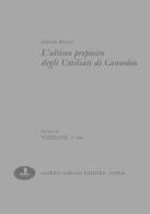 L' ultimo preposito degli Umiliati di Cannobio di Leonida Besozzi edito da Alberti