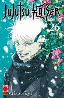 Jujutsu Kaisen. Sorcery Fight vol. 26 di Gege Akutami edito da Panini Comics