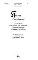 Histoire d'entalenter. Les émotions dans le récit bref européen entre Moyen Âge et première modernité edito da Aras Edizioni