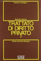 Trattato di diritto privato vol.2.1 di Pietro Rescigno edito da UTET