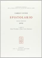 Epistolario vol.11 di Camillo Cavour edito da Olschki