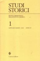 Studi storici (2012) vol.1 edito da Carocci