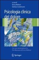 Psicologia clinica del dolore edito da Springer Verlag