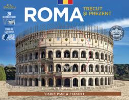 Roma come era e com'è. Con ricostruzioni dei monumenti antichi. Ediz. rumena di Romolo Augusto Staccioli edito da Vision