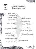 Michel Foucault. Quarant'anni e poi edito da Orthotes