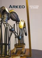 Arkeo. Scultore di anime. Ediz. a colori di Charlotte Castelli, Angelo Paolo Pietroboni, Daniele Radini Tedeschi edito da Corsiero Editore