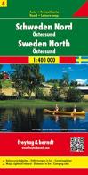 Svezia Nord 1:400.000 edito da Freytag & Berndt