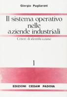 Il sistema operativo nelle aziende industriali di Giorgio Pagliarani edito da CEDAM